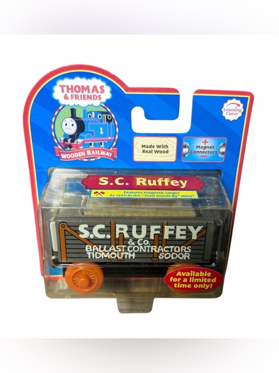Thomas & Friends Other - Thomas & Friends Wooden Railway S.C. Ruffey (2006)‎